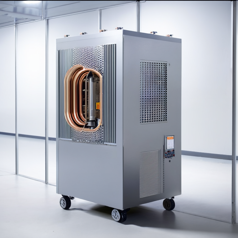 High-Capacity Chillers for Plastic Injection Molding