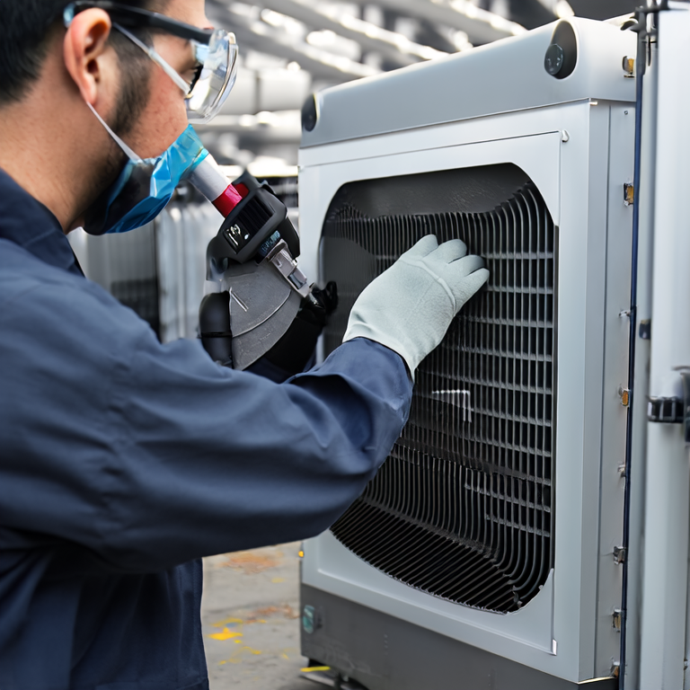 Diagnosing Refrigerant Leaks in Air Cooled Units