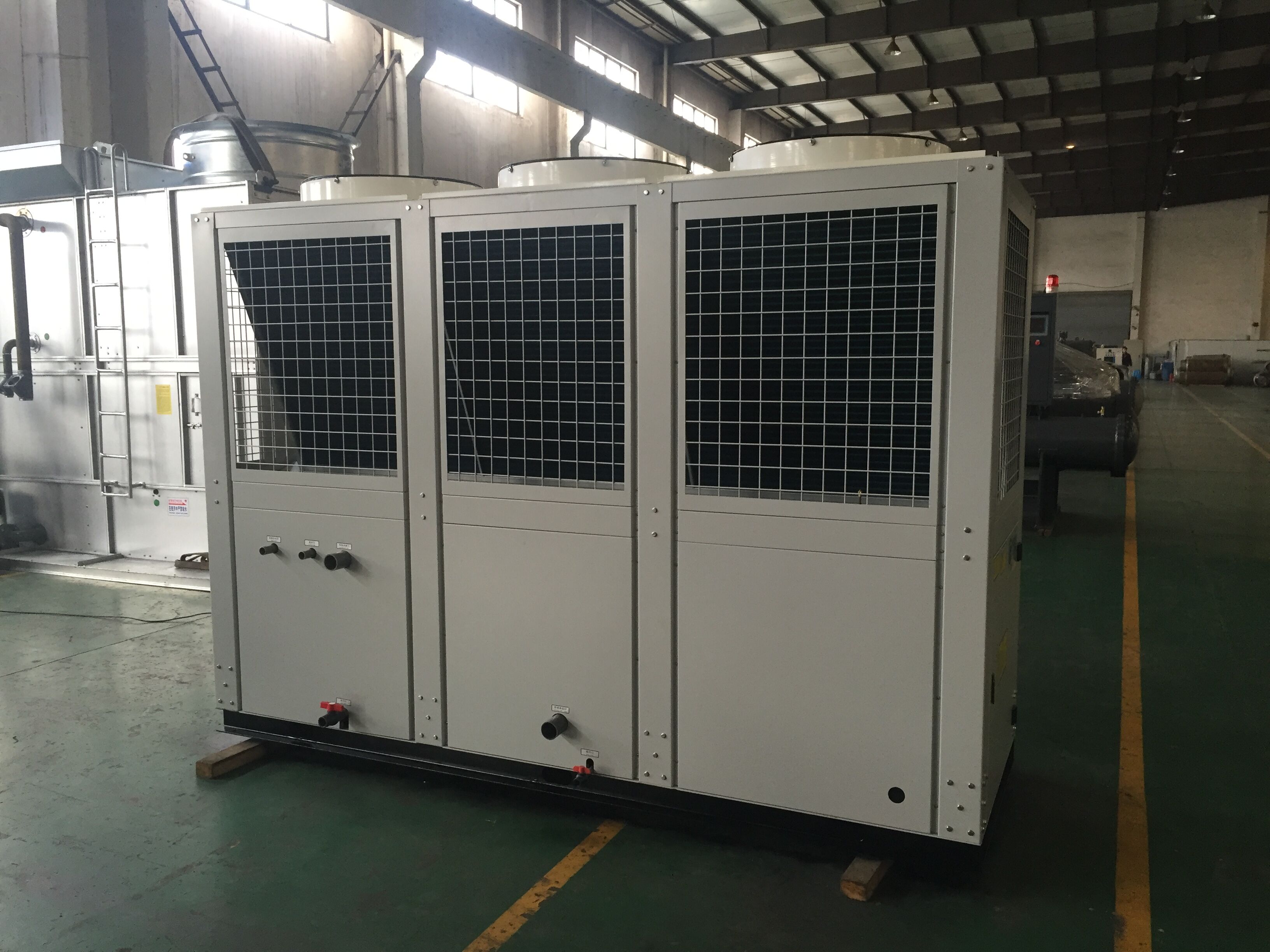 Air Cooled Scroll Chiller