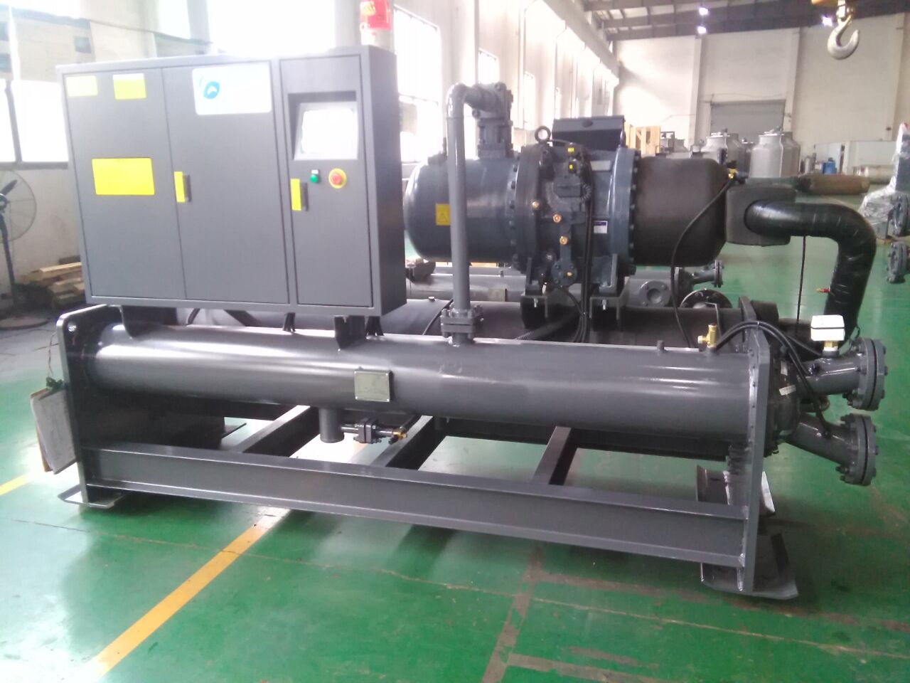 Ce Standard Industrial Water Cooled Screw Chiller