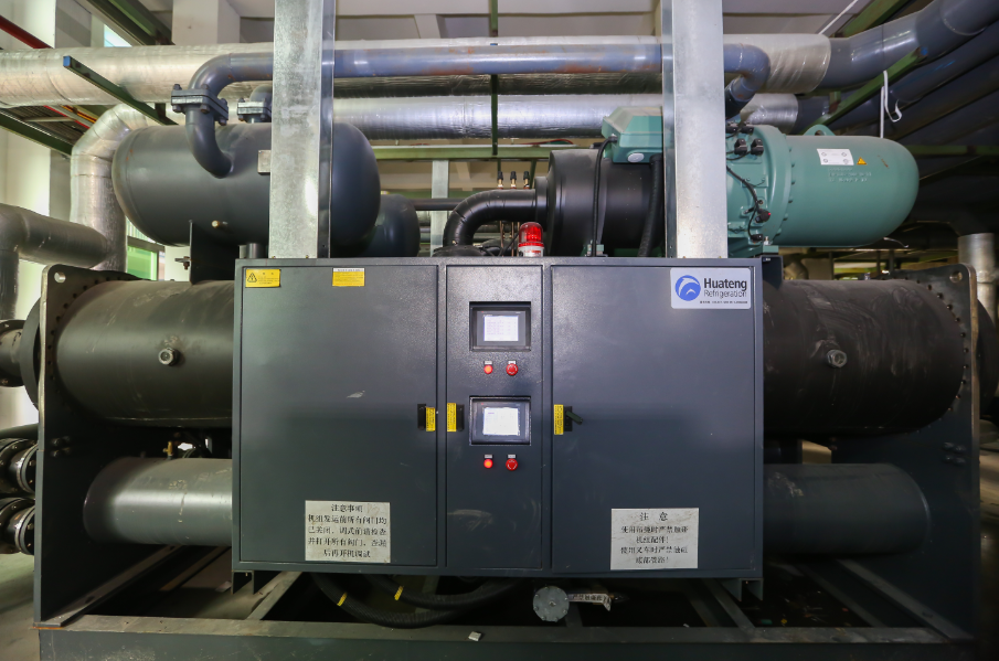 High efficiency best price industrial water cooled chiller/chilling equipement