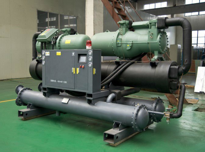 Flooded Type Screw Type Chiller