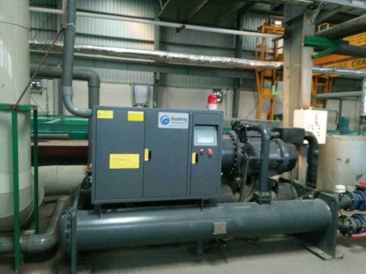 Low Temperature Glycol Water Cooled Chiller