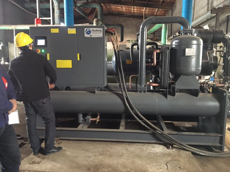 -35 degree Evaporative type low temperature water chiller