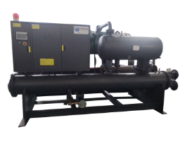 Water Cooled Screw Chiller Supplier