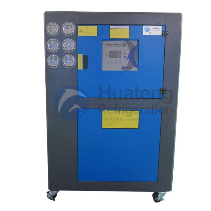 Water Cooled Scroll Chiller Safety System
