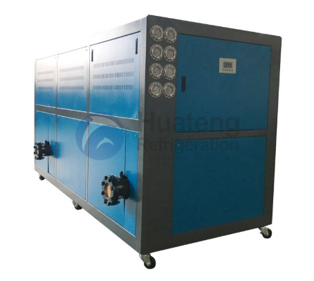 Description Of Water Cooled Scroll Type Chiller