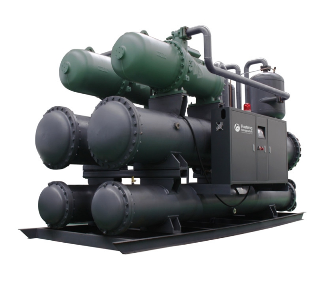 Semi Closed Screw Type Chiller