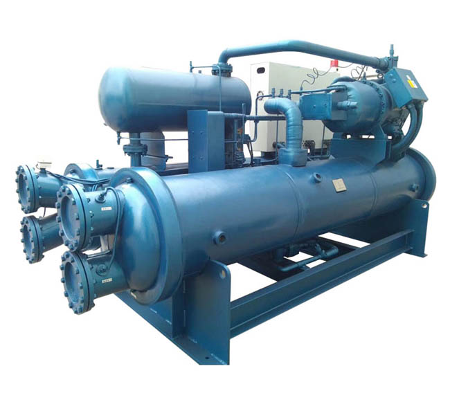 Flooded Type Screw Type Chiller