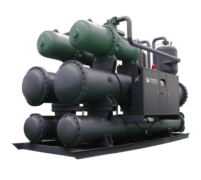 Flooded Type Screw Type Chiller