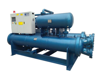 Flooded Type Screw Type Chiller