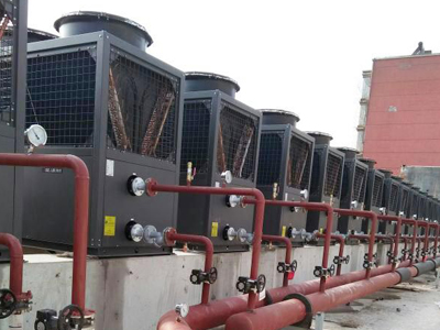 Modular Type Air Cooled Scroll Chiller