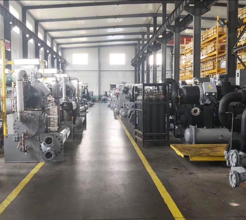 Hygienic Chillers for Dairy Processing in the Food Industry