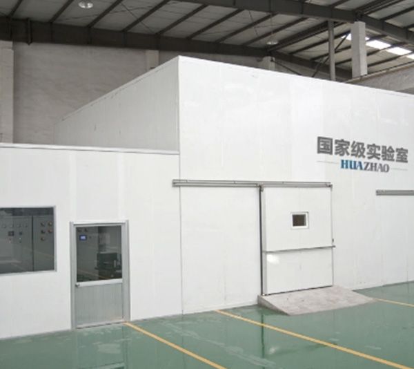 Chiller test laboratory