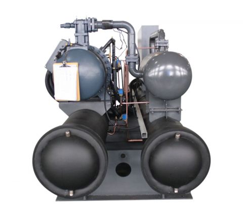 Water Cooled Screw Type Heat Pump Water Heater