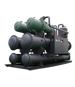 Flooded Type Screw Type Chiller