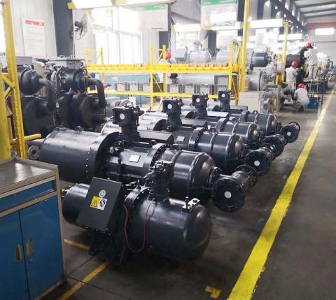 Air Cooled Scroll Chiller