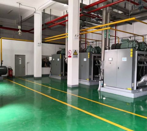 Environment-friendly Air Cooled Scroll Chiller