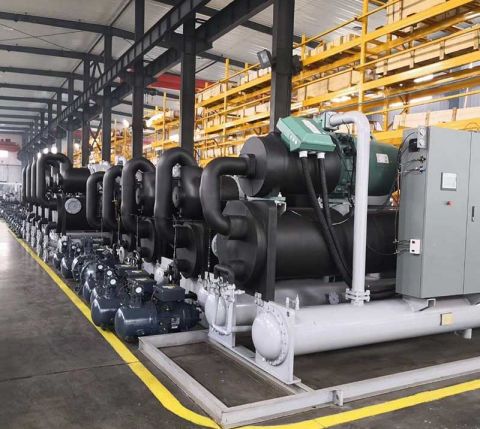 Flooded Type Screw Type Chiller