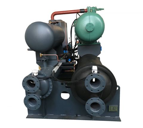 Flooded Type Screw Type Chiller