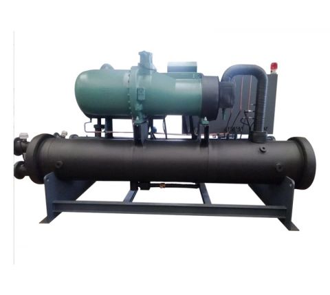 Flooded Type Screw Type Chiller