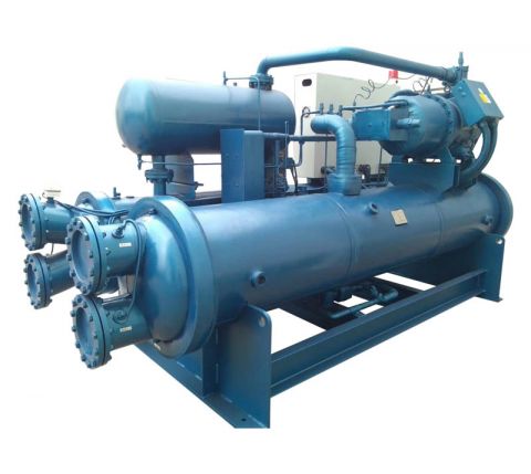 Flooded Type Screw Type Chiller