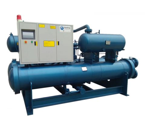 Flooded Type Screw Type Chiller