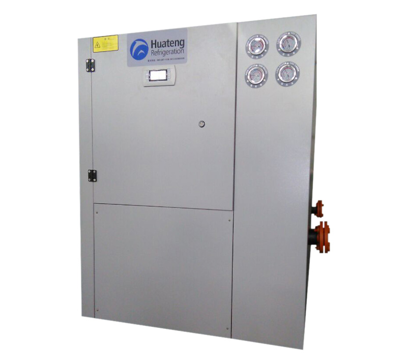 Water Cooled Scroll Type Heat Pump Water Heater