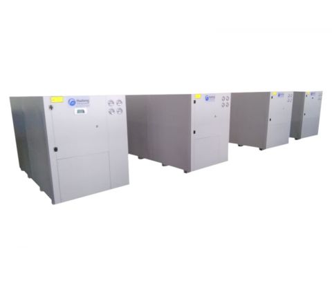 Water Cooled Scroll Type Heat Pump Water Heater