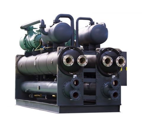 Hard Anodized Dedicated Water Cooled Chiller