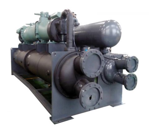 Hard Anodized Dedicated Water Cooled Chiller