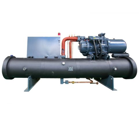 Profiles Oxidation Dedicated Water Cooled Screw Type Freeze Chiller