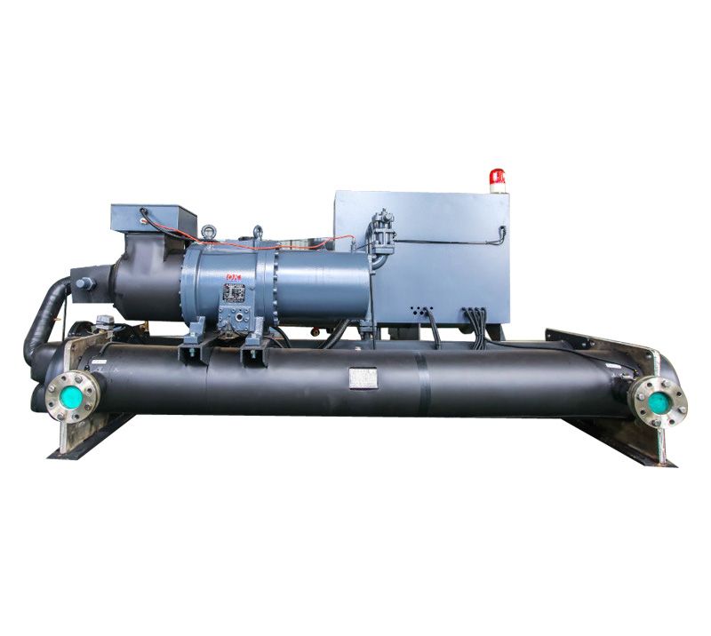 Profiles Oxidation Dedicated Water Cooled Screw Type Freeze Chiller