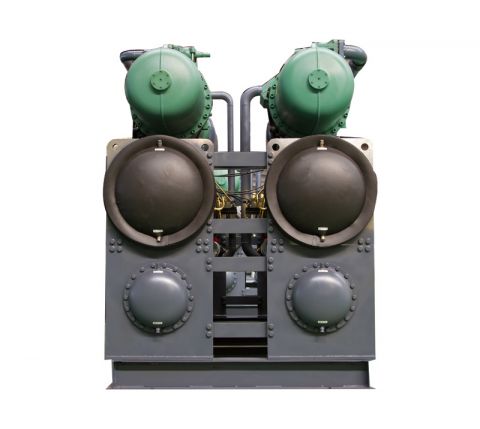 Profiles Oxidation Dedicated Water Cooled Screw Type Freeze Chiller