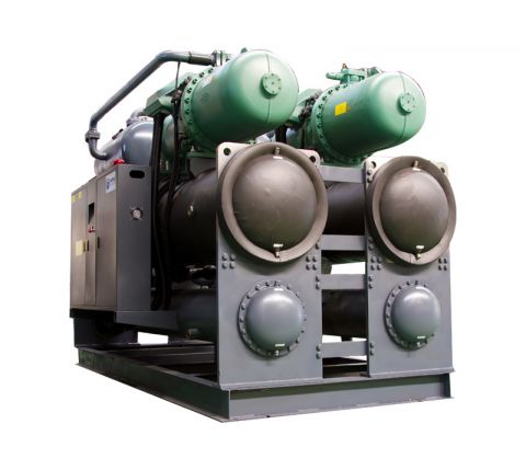 Profiles Oxidation Dedicated Water Cooled Screw Type Freeze Chiller