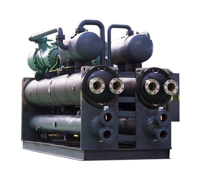 Profiles Oxidation Dedicated Water Cooled Screw Type Freeze Chiller