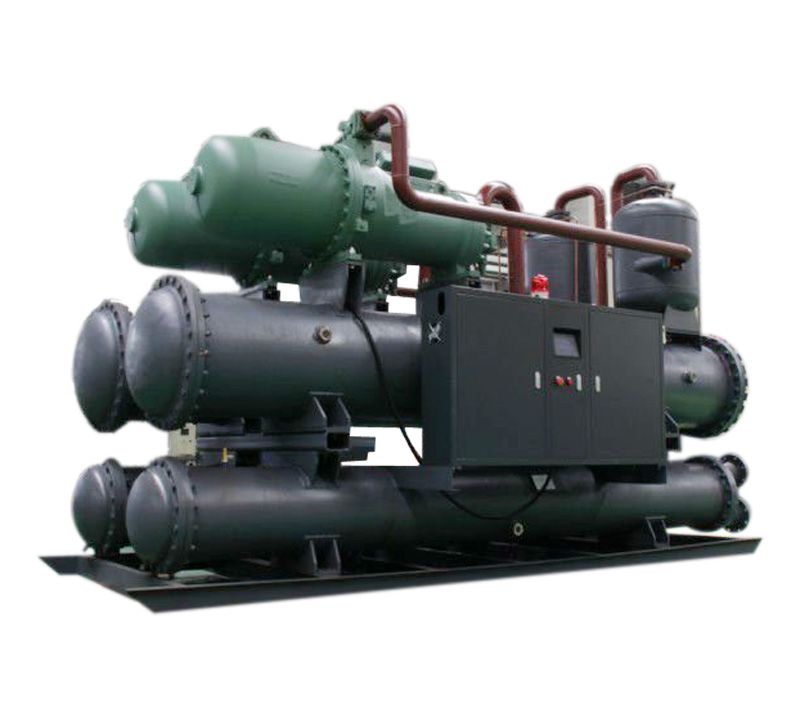 Profiles Oxidation Dedicated Water Cooled Screw Type Freeze Chiller