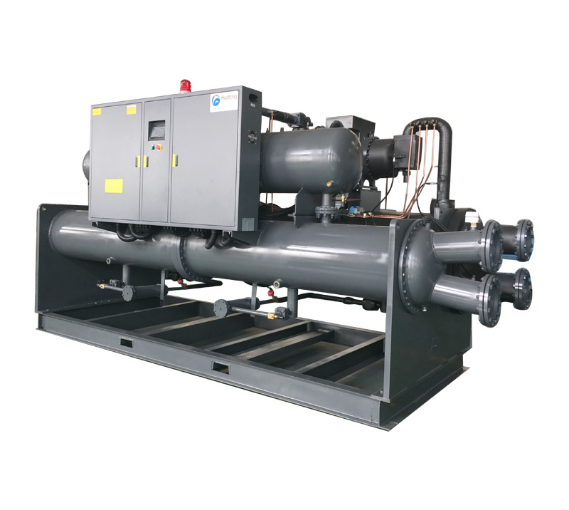 Profiles Oxidation Dedicated Water Cooled Screw Type Freeze Chiller