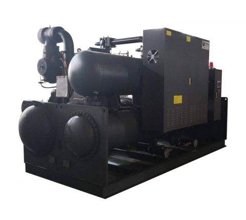 China Water Cooled Screw Chiller