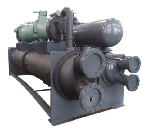 High efficiency best price industrial water cooled chiller/chilling equipement