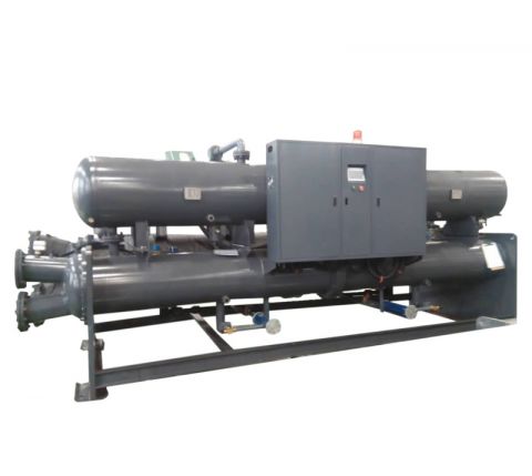 High efficiency best price industrial water cooled chiller/chilling equipement