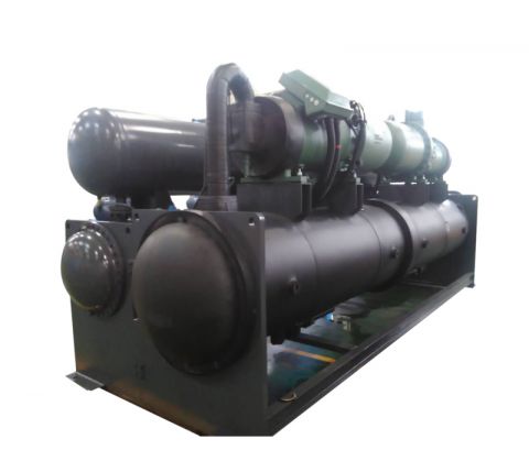 Ce Standard Industrial Water Cooled Screw Chiller