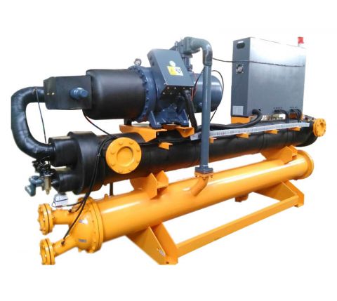 Environmental protection Water cooled screw chiller