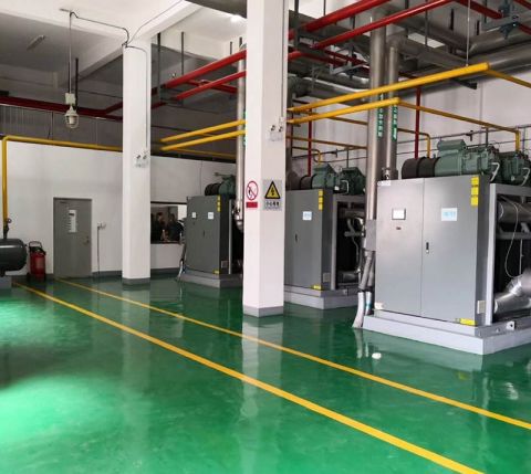 High Efficiency Best Price Industrial Water Cooled Scroll Chiller