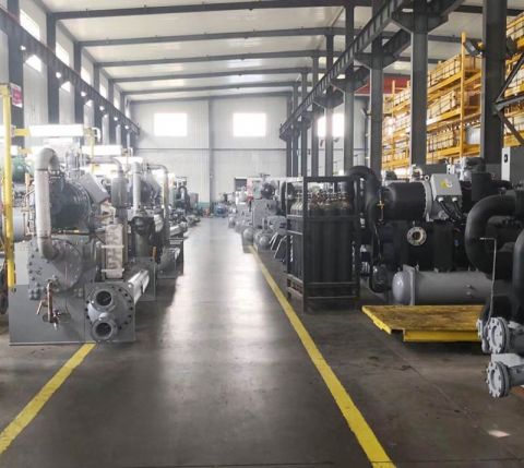 Water Cooled Scroll Chiller For Plastic Injection Machine