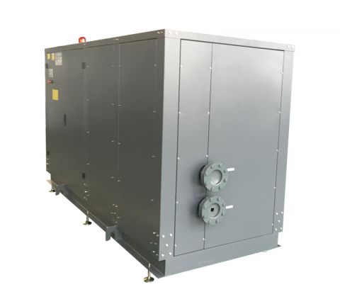 Box Type Water Cooled Scroll Chiller