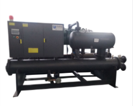 What Is The Reason For The Reduced Efficiency Of The Screw Chiller?