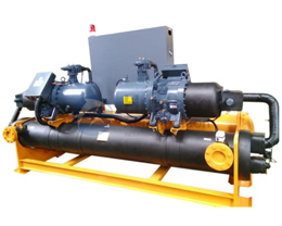 Features Of Water Cooled Screw Chiller