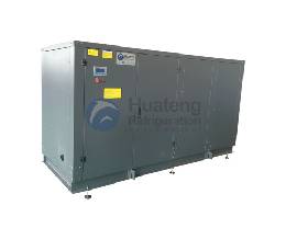What is the difference between a water-cooled chiller and an air-cooled chiller?