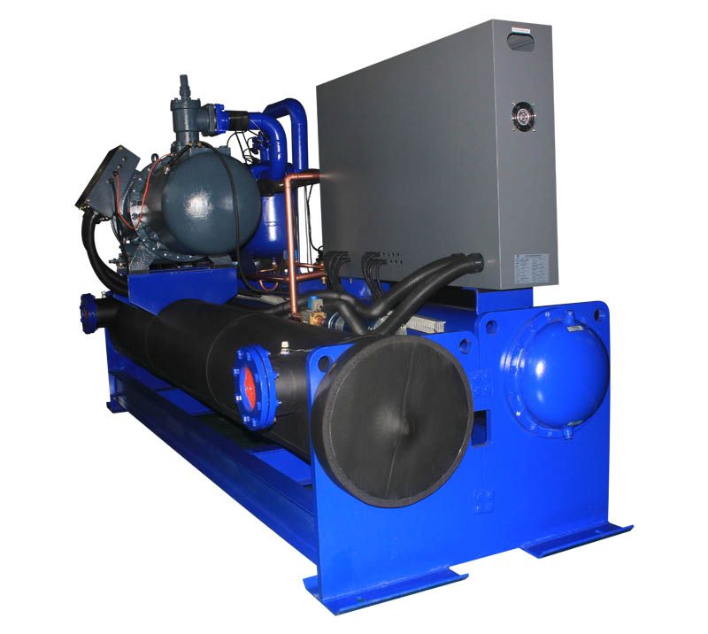 glycol low temperature water cooled type chiller